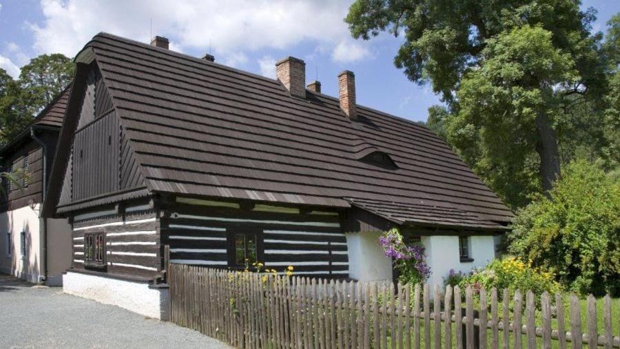 Chata Brodsky Villa Červený Kostelec Exterior foto