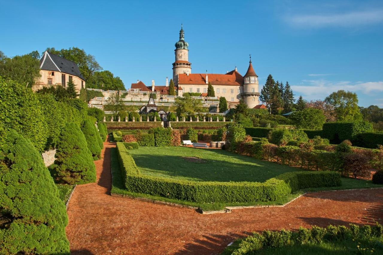 Chata Brodsky Villa Červený Kostelec Exterior foto