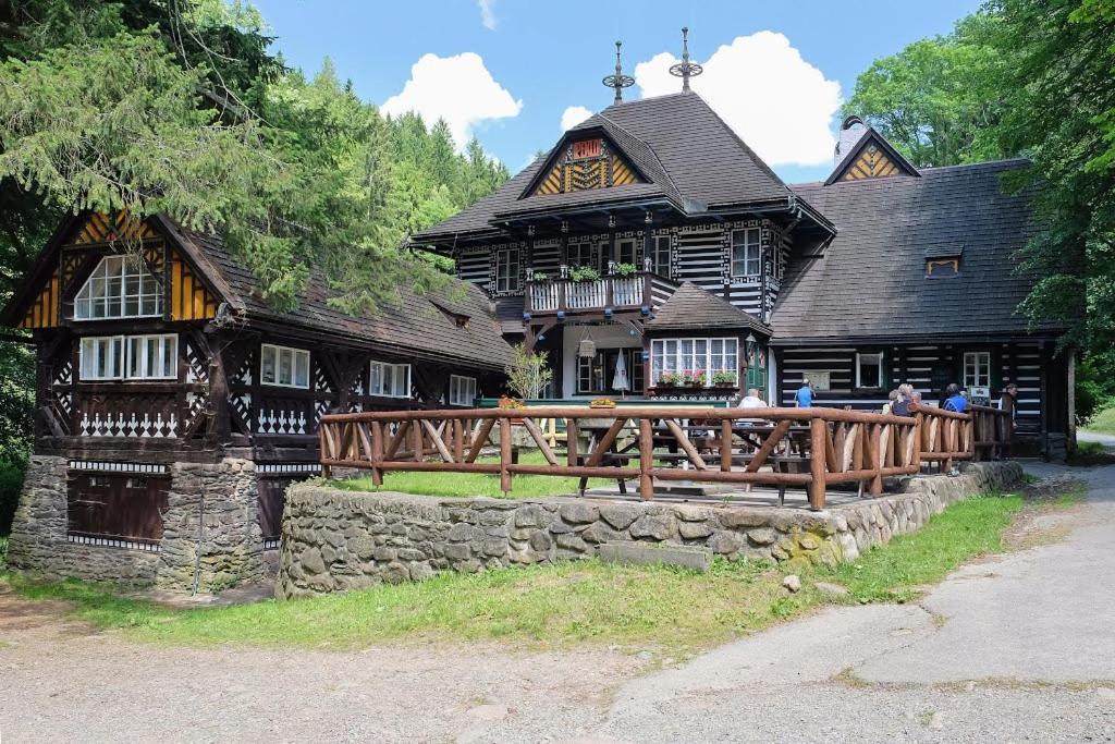 Chata Brodsky Villa Červený Kostelec Exterior foto